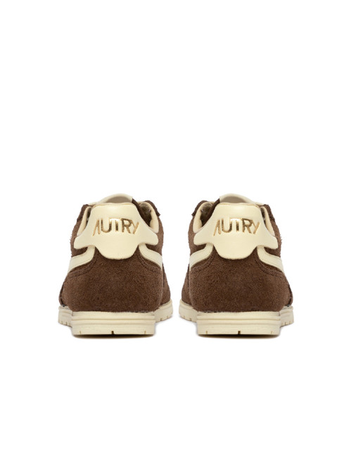 Windspin low wmns sneaker suede tundra 