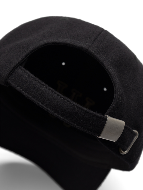 WW aa felt patch cap black 