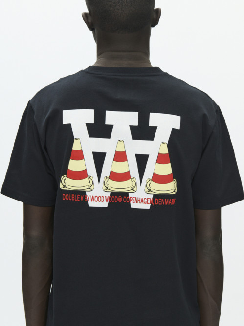 WW ace cone t-shirt black 