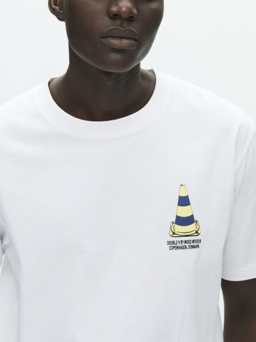 WW ace cone t-shirt bright white 