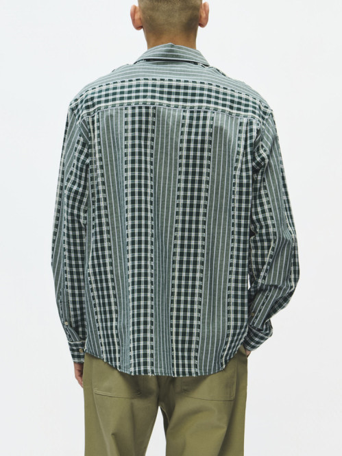 WW cooper shirt panderrosa pine check 