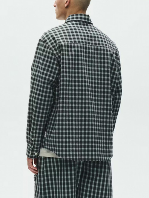 WWcooper shirt slate check 