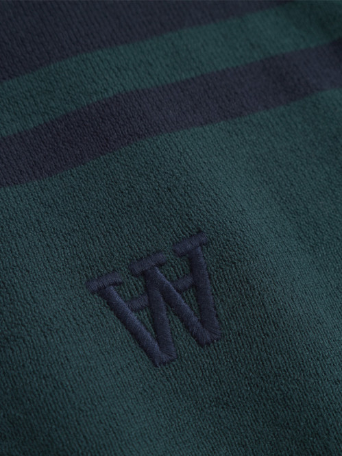 WW curt polo knit salute 