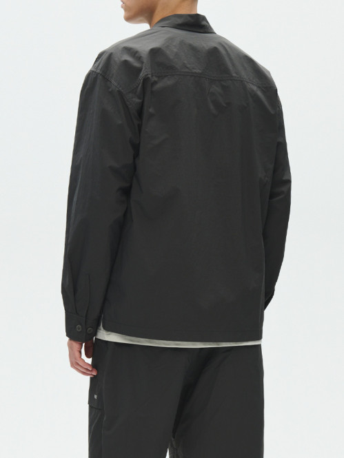 WW david overshirt black 