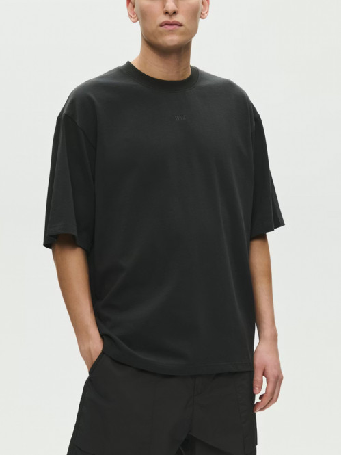 WWgary scooter tee p black 