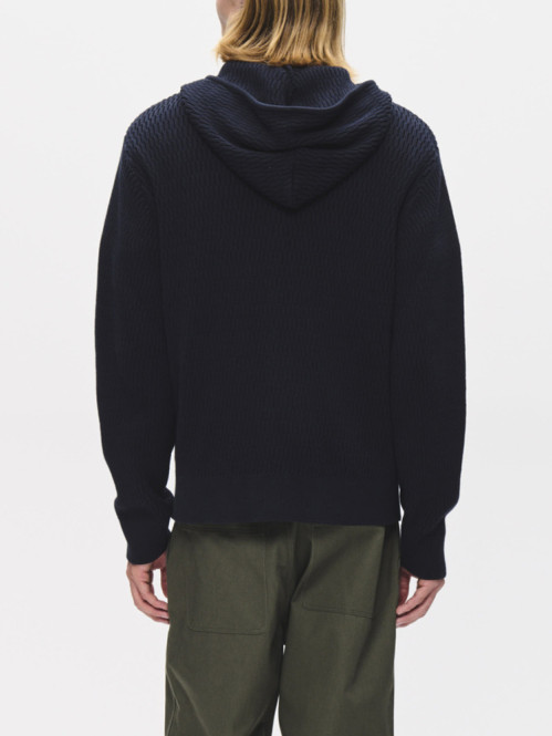 WW kamper zipper cardigan salute 