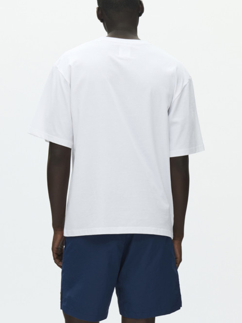 WW liam t-shirt stickers bright white 