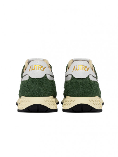 Reelwind low men sneaker white military 