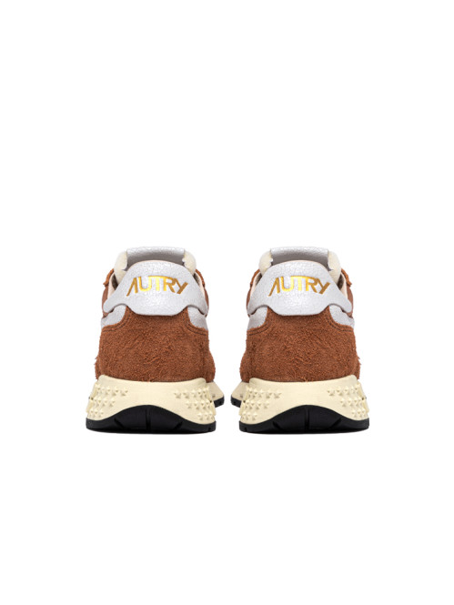 Reelwind low men sneaker brown sugar 