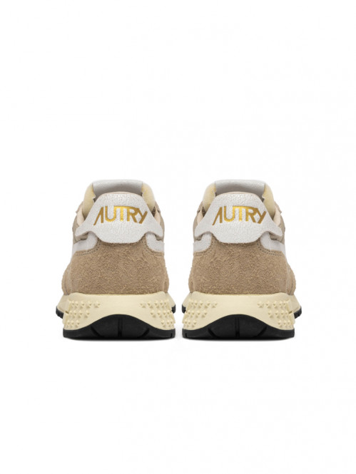Reelwind low wmn sneaker white filler 