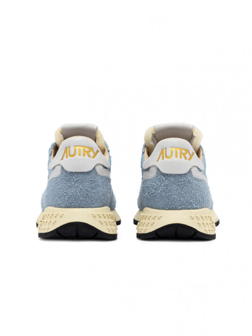 Reelwind low wmn sneaker white celblue 