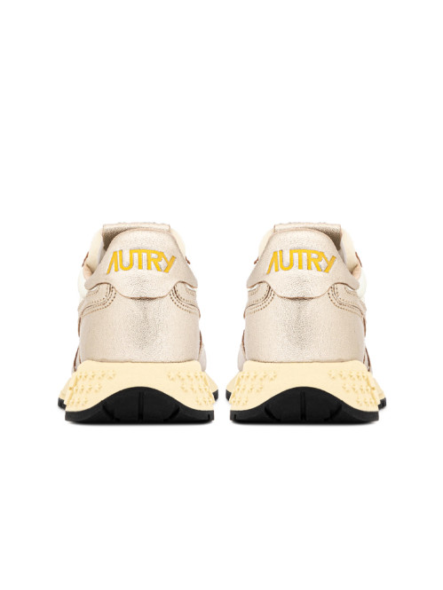 Reelwind low wmns sneaker white gold 