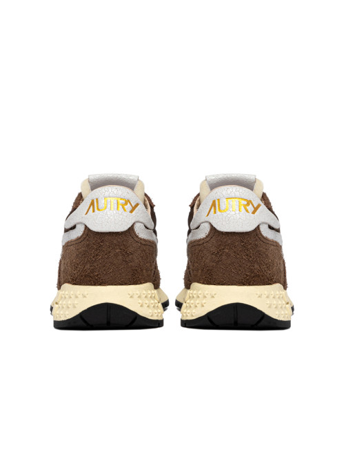 Reelwind low wmn sneaker crack wht tundra 