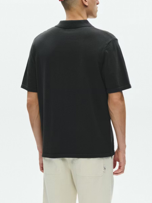 WWmikkel polo knit black 
