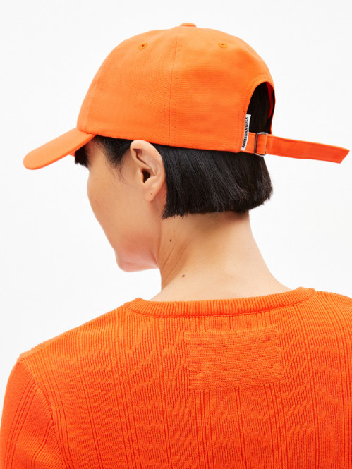 Yenaas bold cap sunset orange 