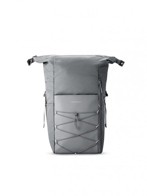 Yoho backpack stone grey 