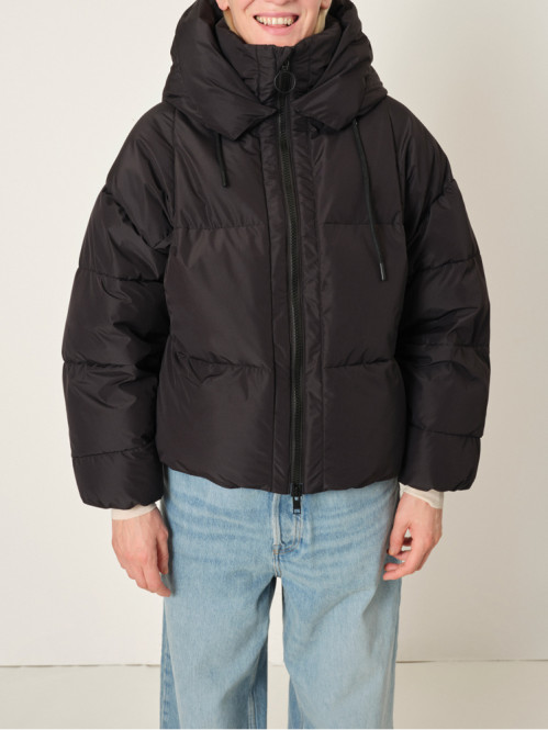 Zonza puffer jacket black 