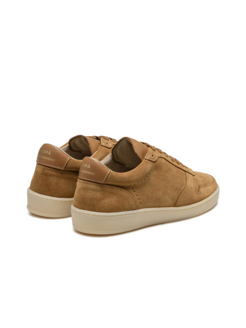ZSP23 shoe suede cognac 