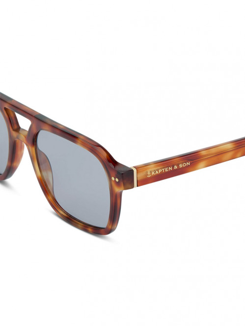 Zurich sunglass edge maple tort grey 