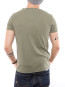 Basic v-tee olive 