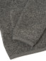 Cardigan wool fleece grey marl 