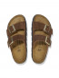 Arizona pap chunky platform dark tea 