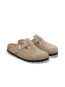Boston rivet border sandals taupe 