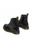 1460 smooth boots black 38