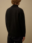 Cotton mixed zipped cardigan eclipse 