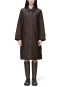 Nara w long jacket bark 