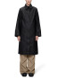 Nara w long jacket black 