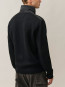 Merino wool jacket black 