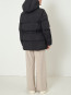 Veriver puffer jacket black 