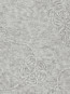 3d flower knit lt grey melange 