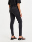720 hirise super skinny jeans black 26/30