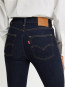 725 high rise bootcut blue wave rinse 