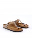 Gizeh sandals tabacco brown 