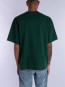 College a t-shirt dk green 