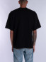 College a t-shirt black 