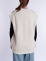 Pullunder off white 