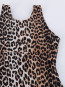 Recycled core printed swimsuit leopard 