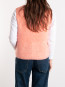 East 19m cardigan peches blanche 
