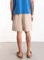 Work shorts greige 