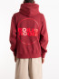Core boiler room hoodie oxblood 