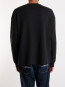 Signe waffle longsleeve black 