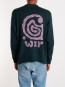 Helix sweater deep lagoon 