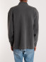 Pique script sweat black 