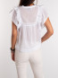 Jayla s voile top white 