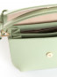 Sac sarah shoulder strap mini pastelgreen 