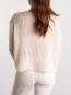 Cardigan isi ecru 